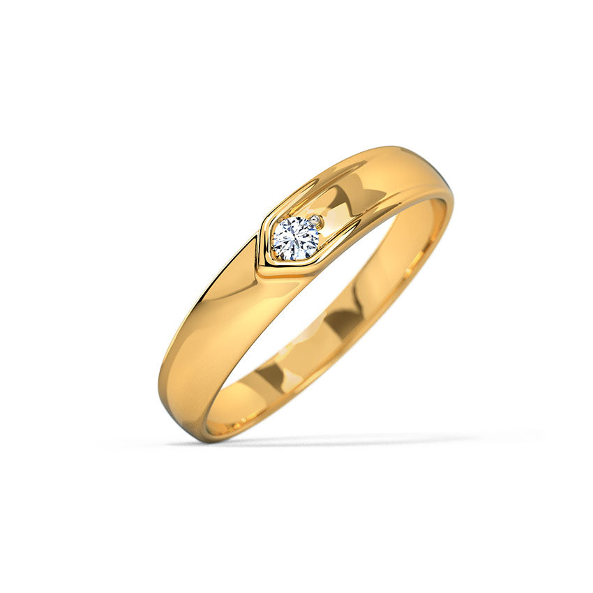 Titan Luxe Diamond Band