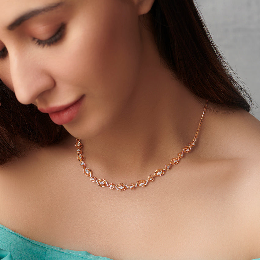 Khushali Diamond Necklace