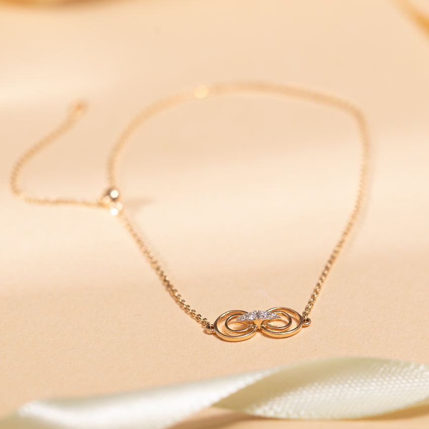 Lumia Adjustable Diamond Bracelet