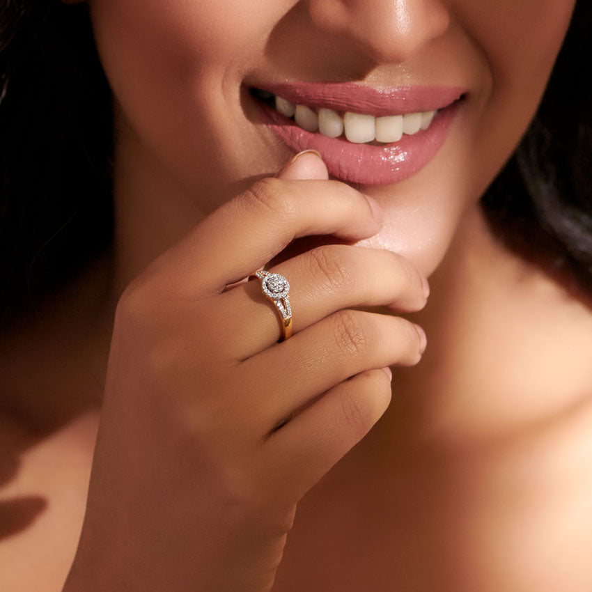 Zest Glow Diamond Ring