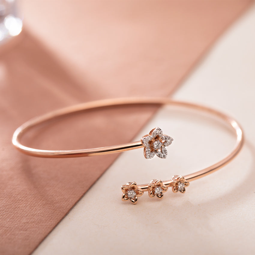 Serena Bouquet Diamond Bracelet