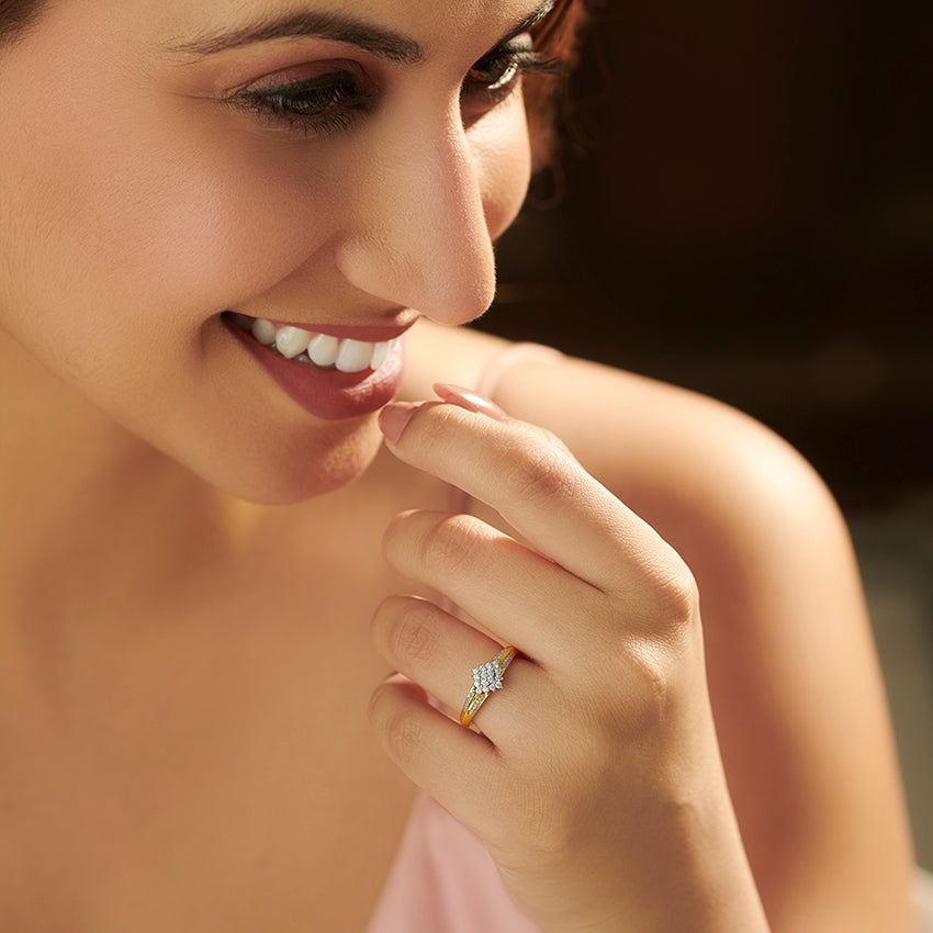 Lavinia Enhanced Shine Diamond Ring