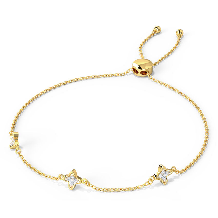 Florian Adjustable Diamond Bracelet