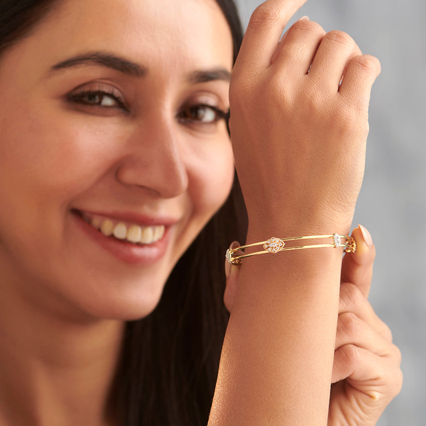 Zaria Diamond Bangle