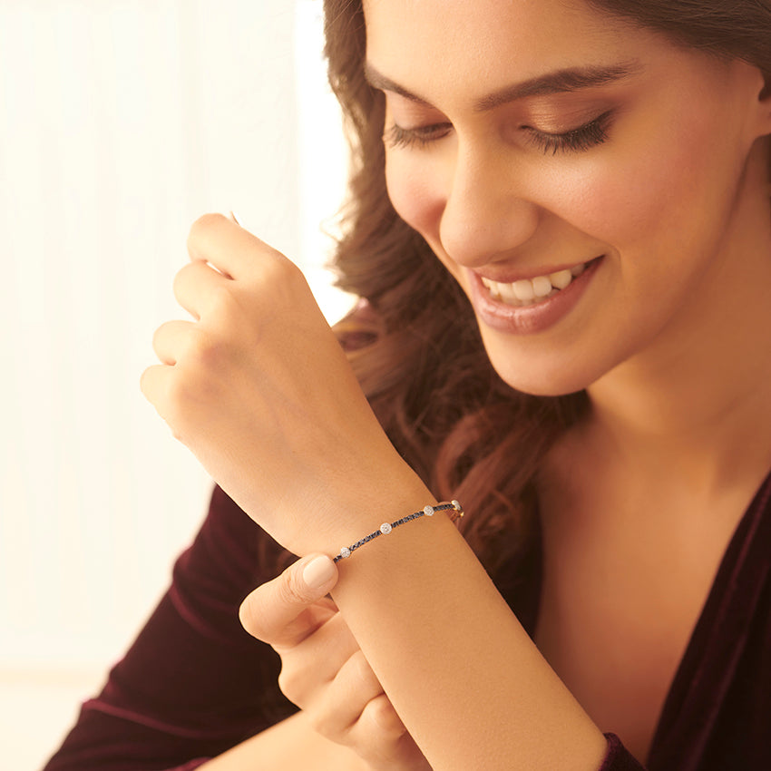 Elina Gemstone Bracelet