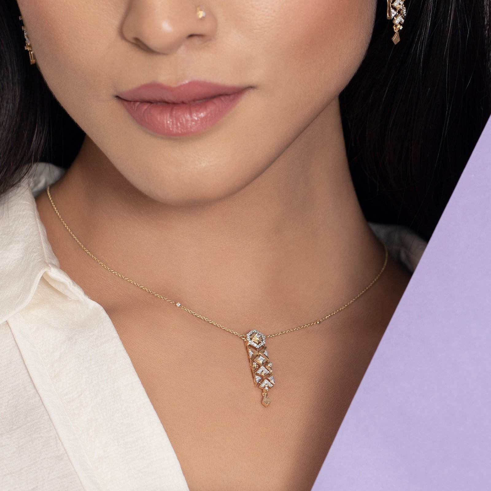 Party Perfection Diamond Necklace