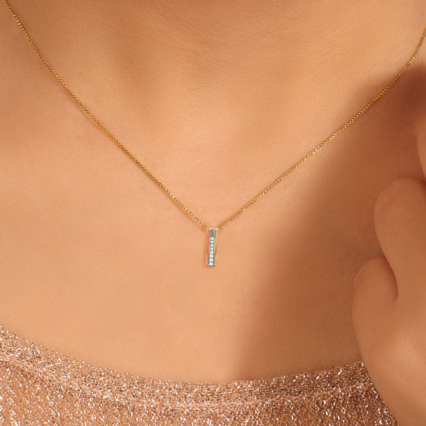 Stag Patronus & Always Diamond Necklace