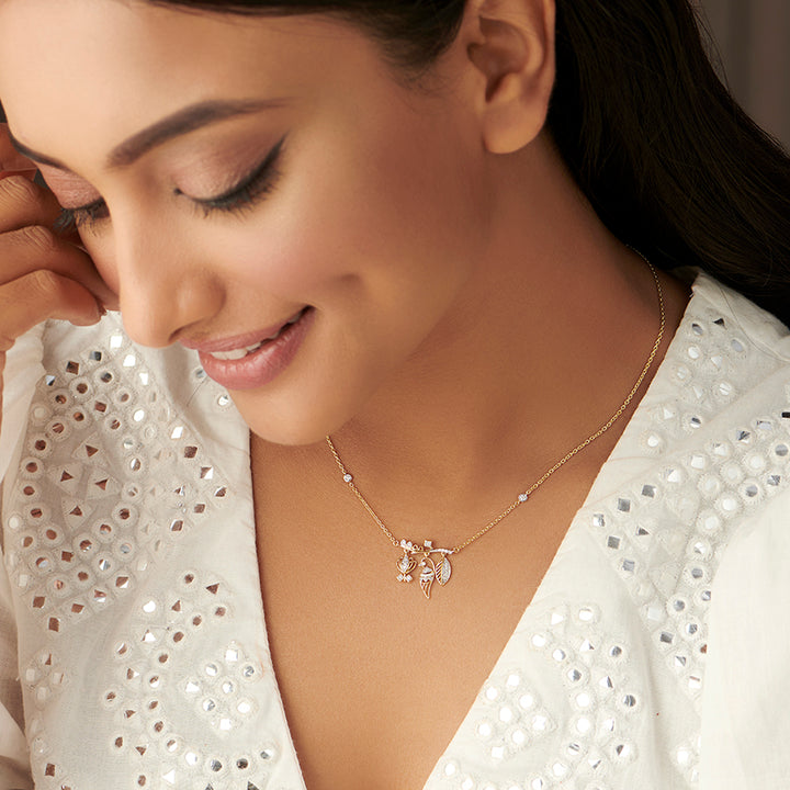 Rajdulari Diamond Necklace