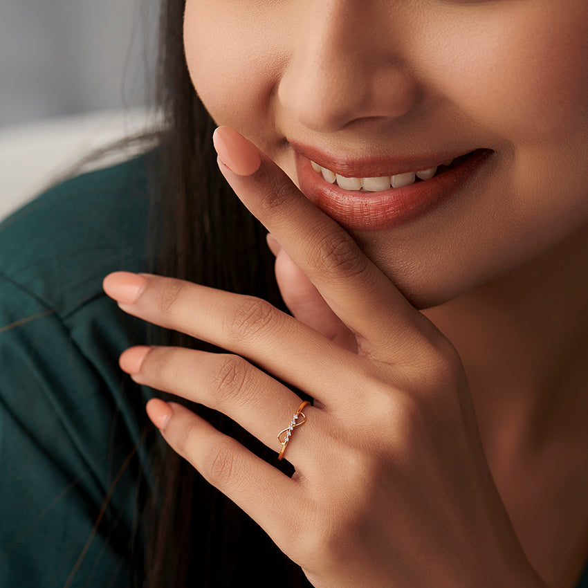 Eternal Spark Infinity Ring