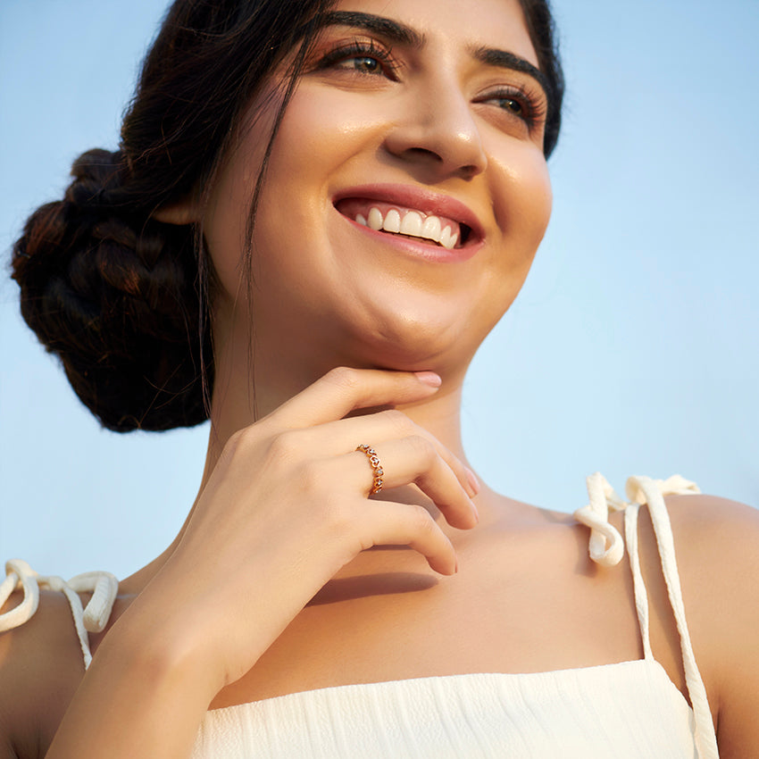 Celeste Diamond Embrace Ring