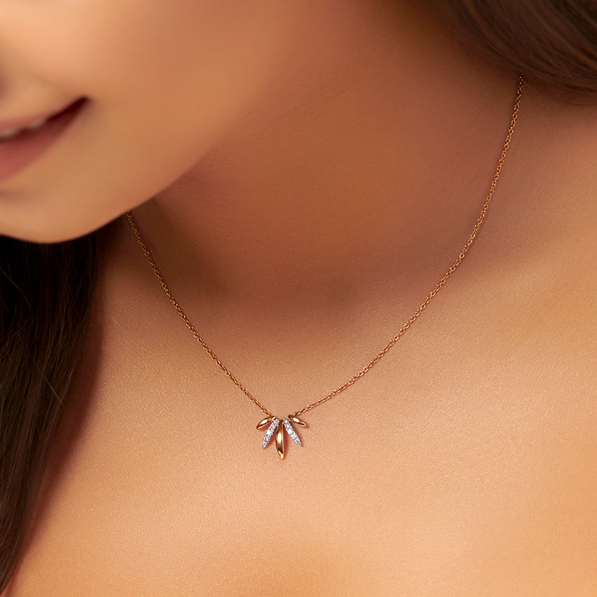 Jules Diamond Necklace