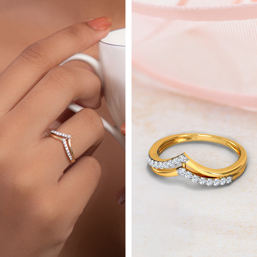 Timeless Vow Diamond Ring