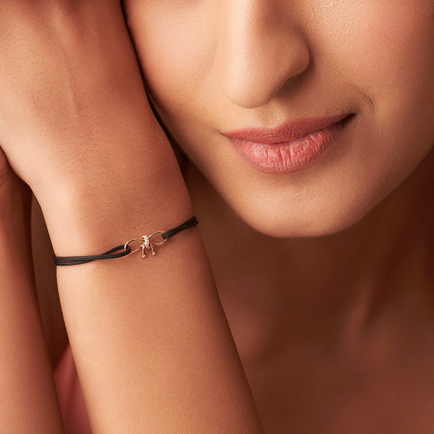 Celeste Bow Diamond Bracelet