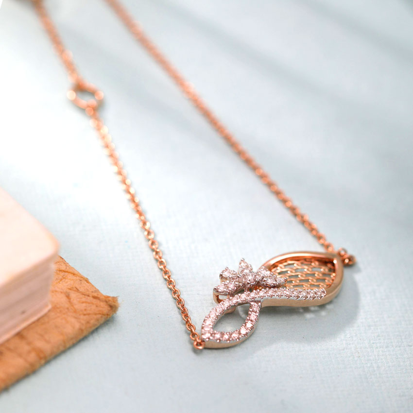 Seraphina Mesh Diamond Bracelet