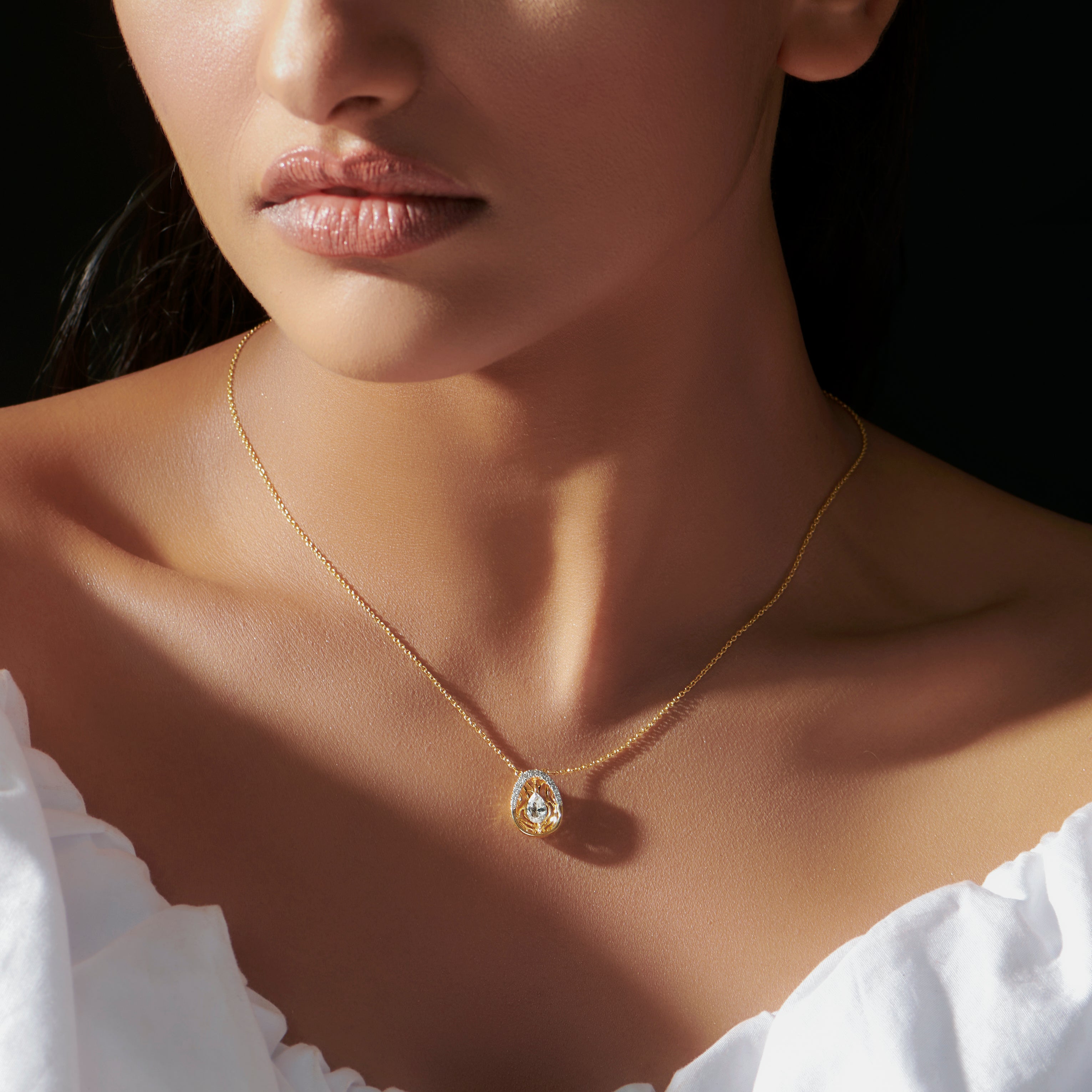 Nakia Gemstone Necklace