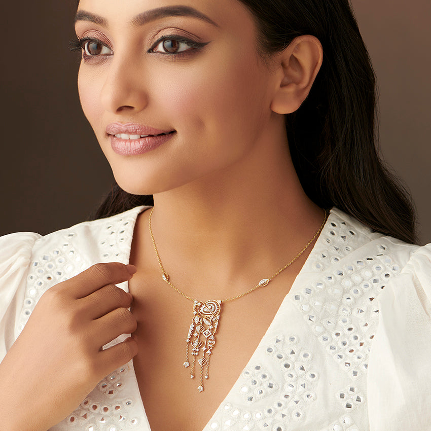 Shokti Diamond Necklace
