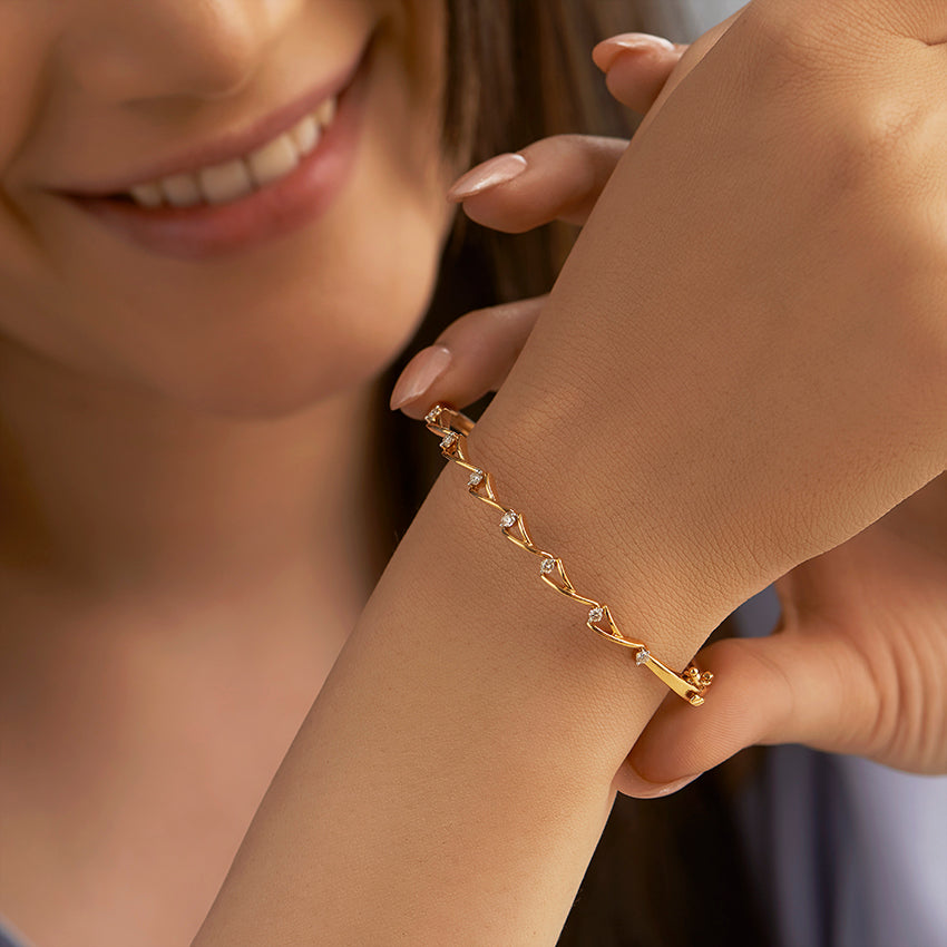 Celeste Diamond Bracelet