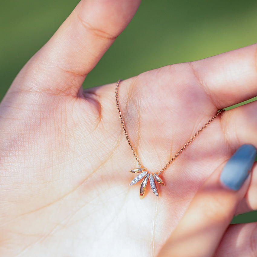 Jules Diamond Necklace