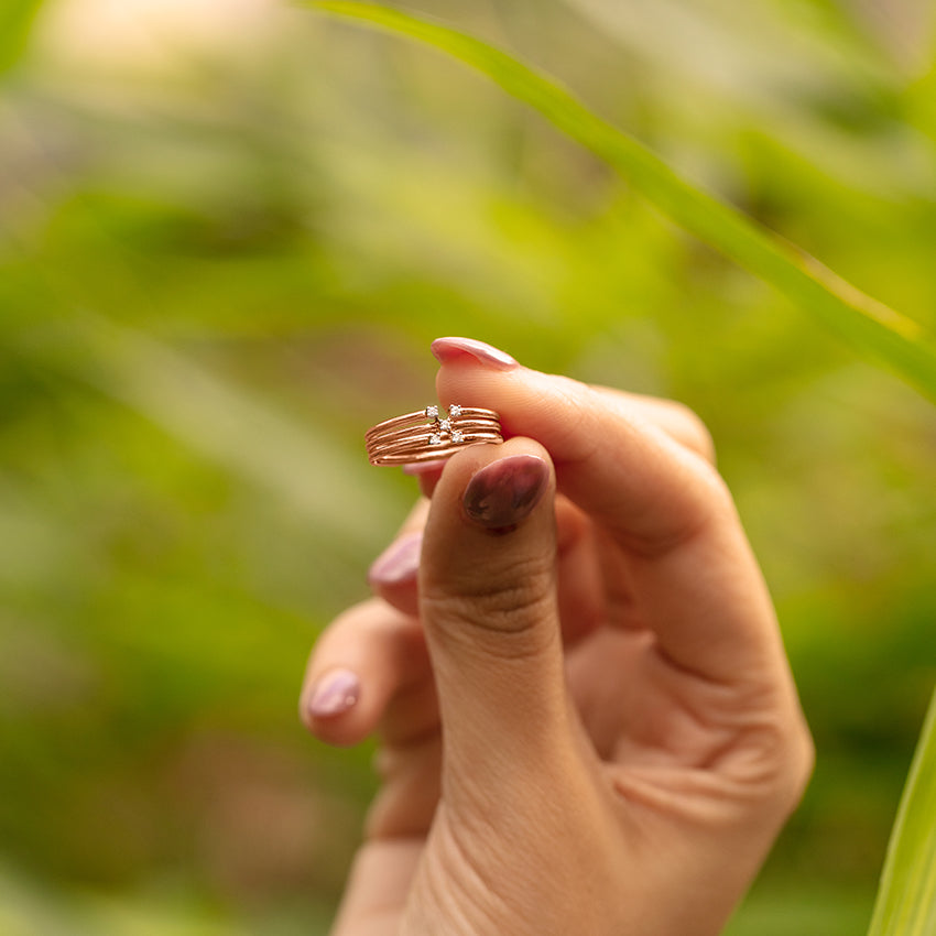 Trilight Brilliance Diamond Ring