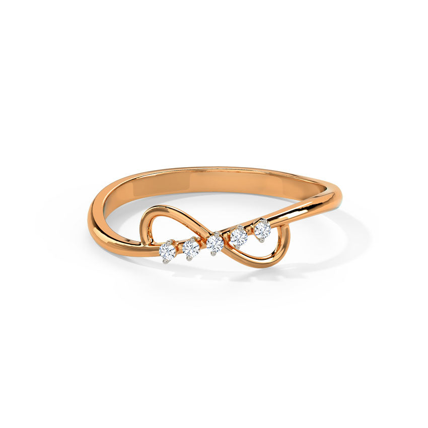 Eternal Spark Infinity Ring