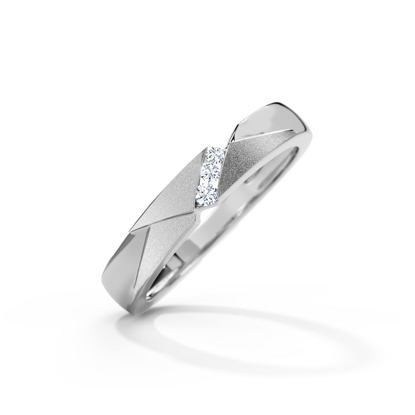 Diego Platinum Ring for Men