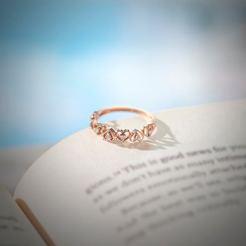 Celeste Diamond Embrace Ring