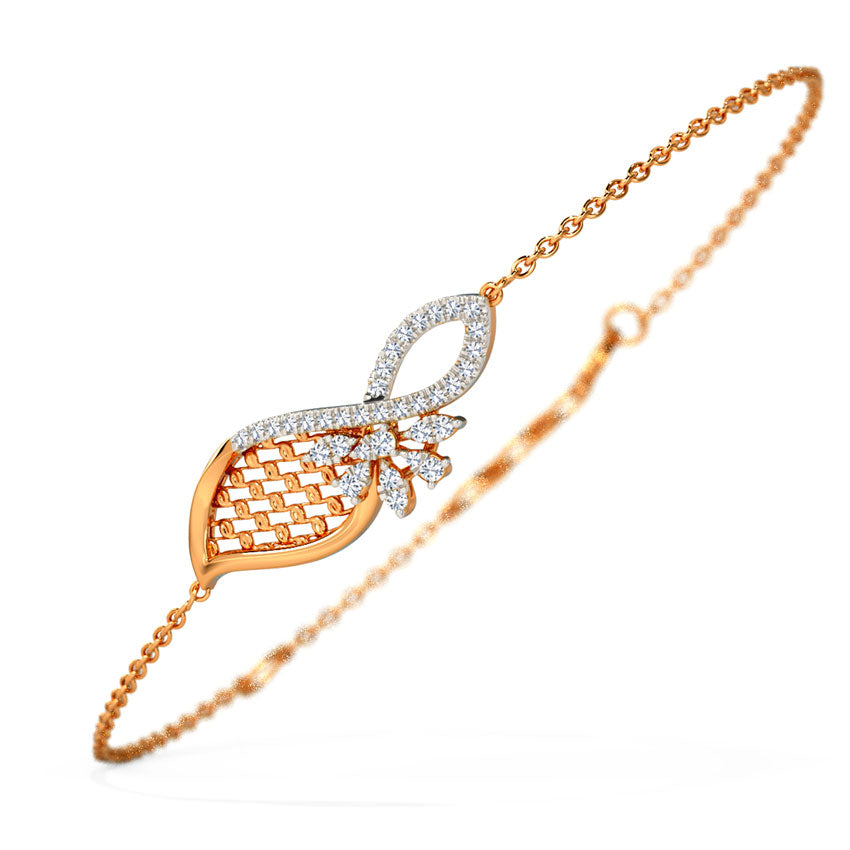 Seraphina Mesh Diamond Bracelet