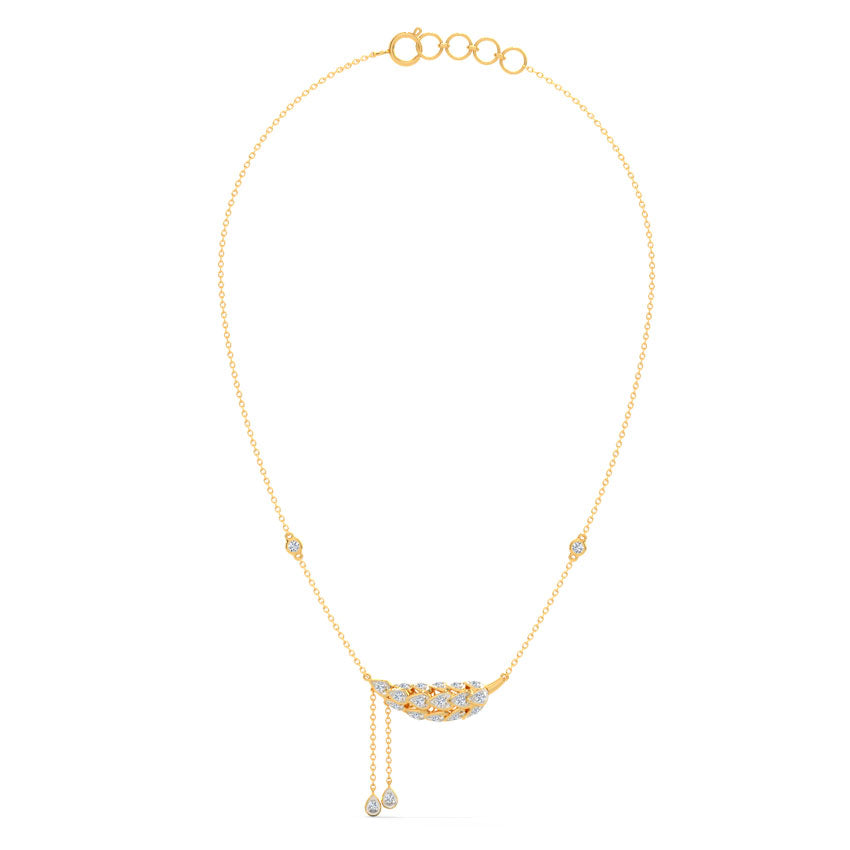 Serene Diamond Necklace