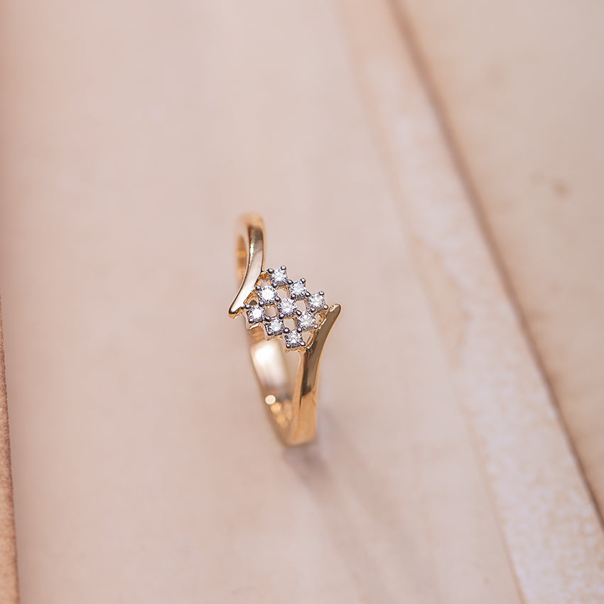 Evelyn Diamond Ring