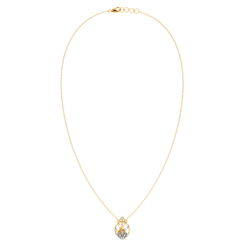 Cinderella Dance Diamond Necklace