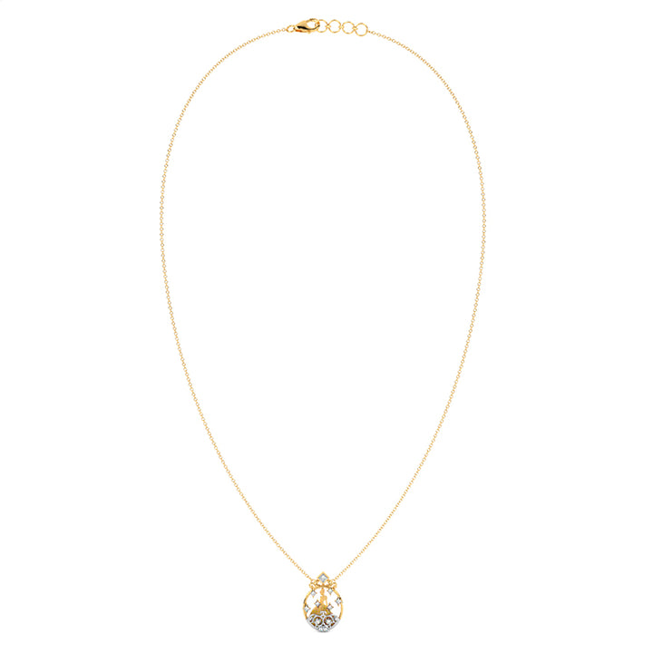 Cinderella Dance Diamond Necklace
