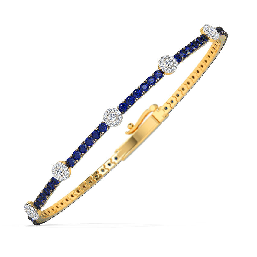 Elina Gemstone Bracelet