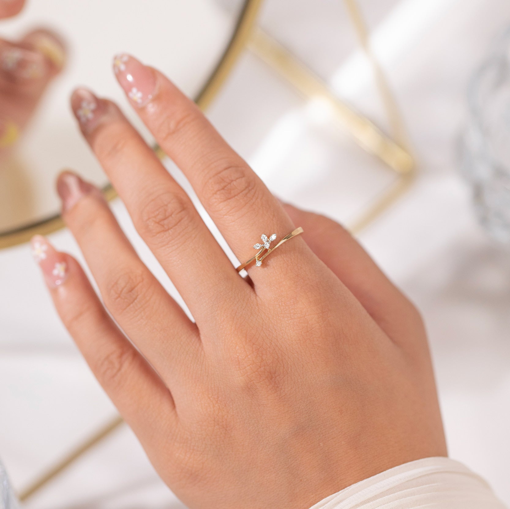 Celestina Diamond Ring