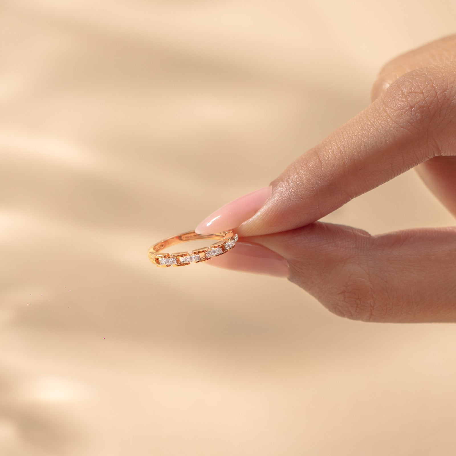 Eternal Bond Diamond Band