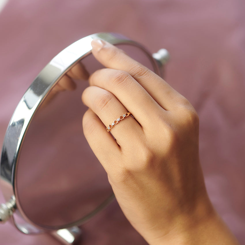 Luminous Love Diamond Band