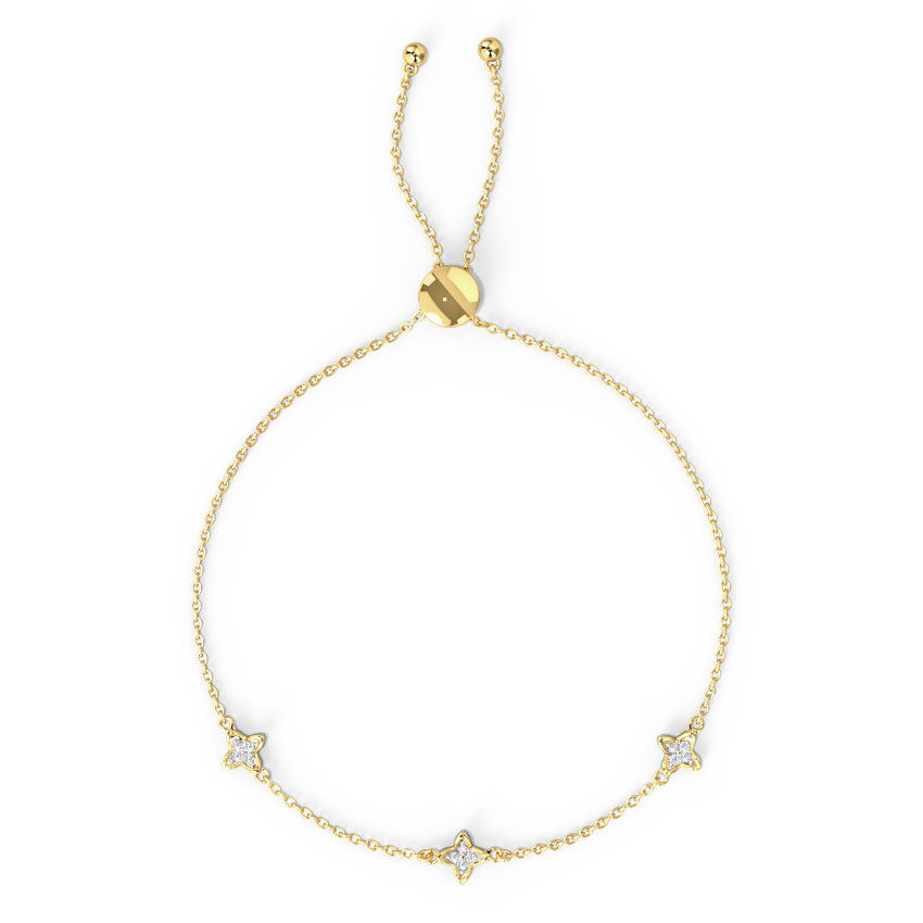 Florian Adjustable Diamond Bracelet