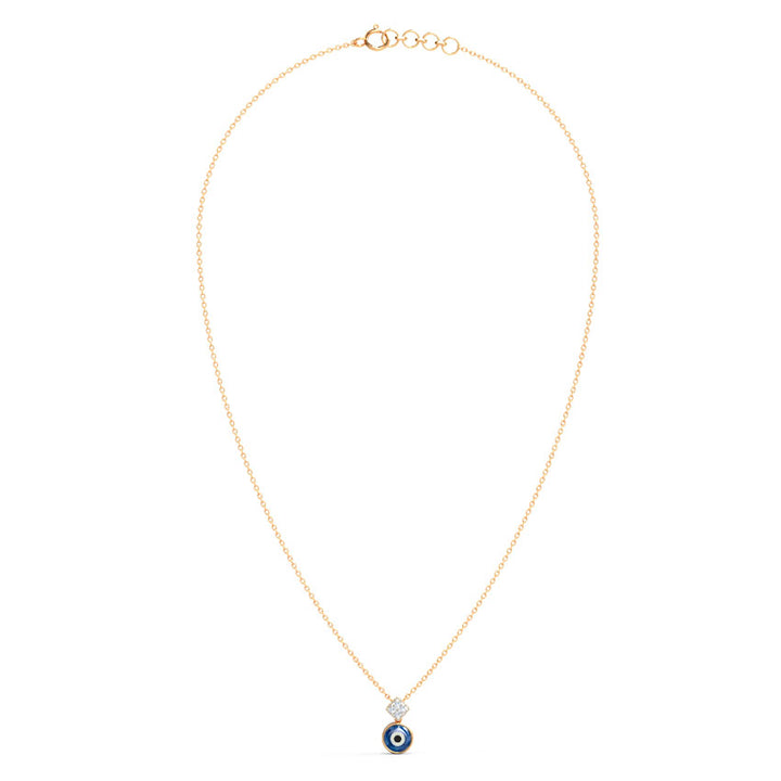 Sway Evil Eye Gemstone Necklace