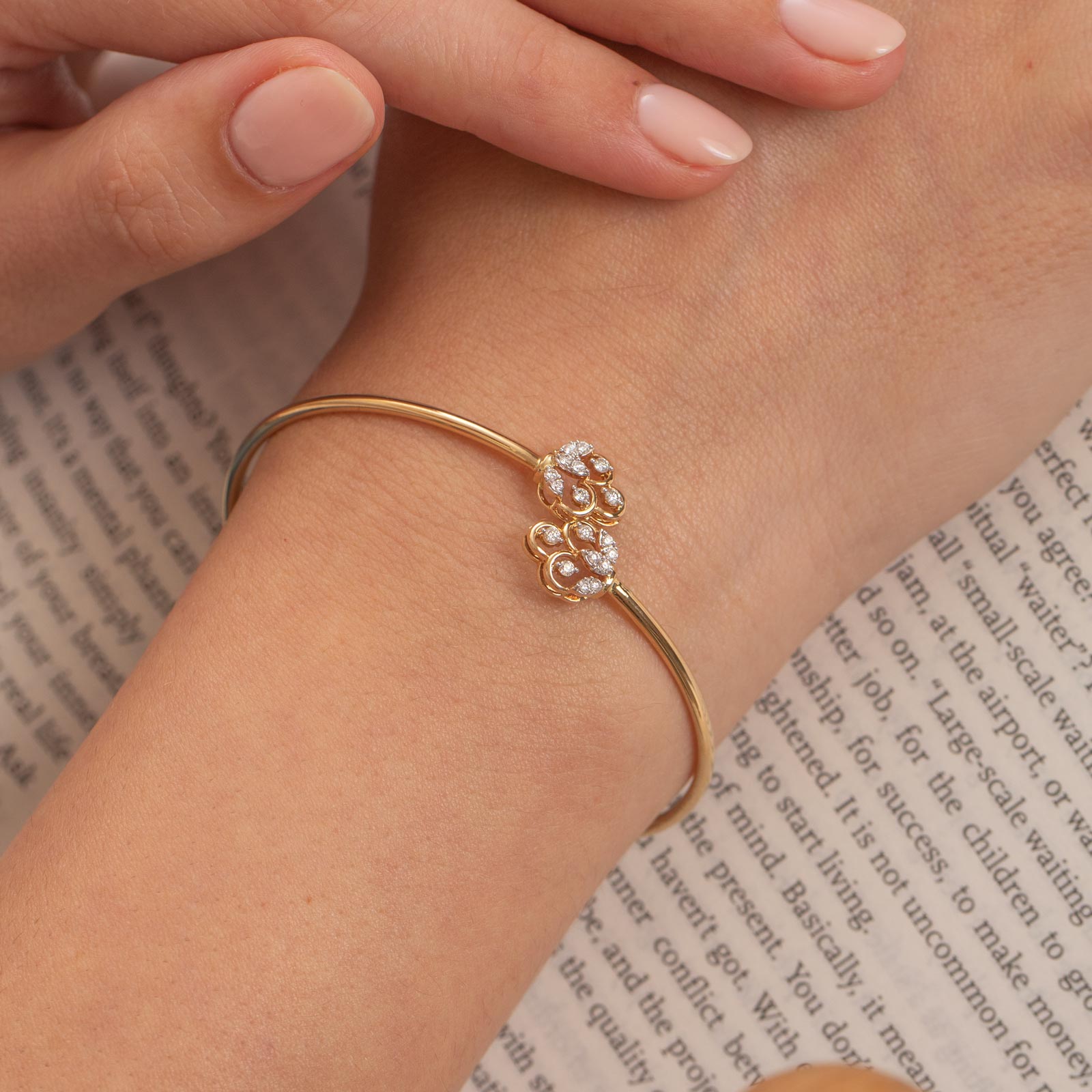 Zivah Diamond Bracelet