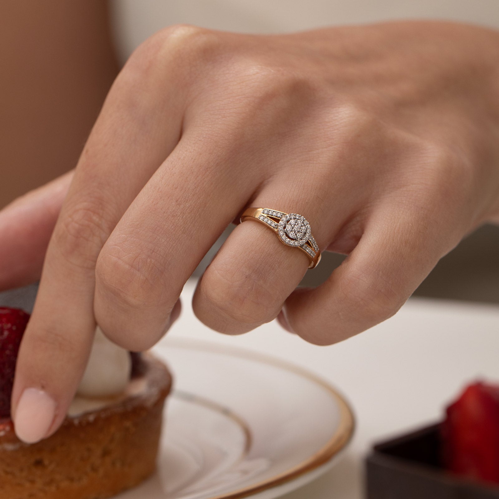 Zest Glow Diamond Ring