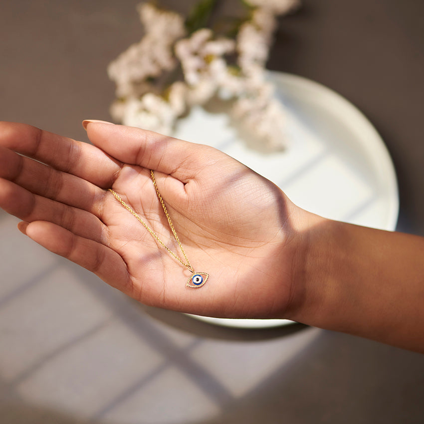 Serena Smart Evil Eye Gemstone Bracelet