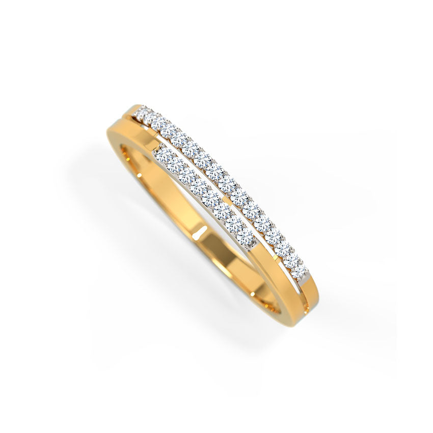 Graceful Glow Diamond Band