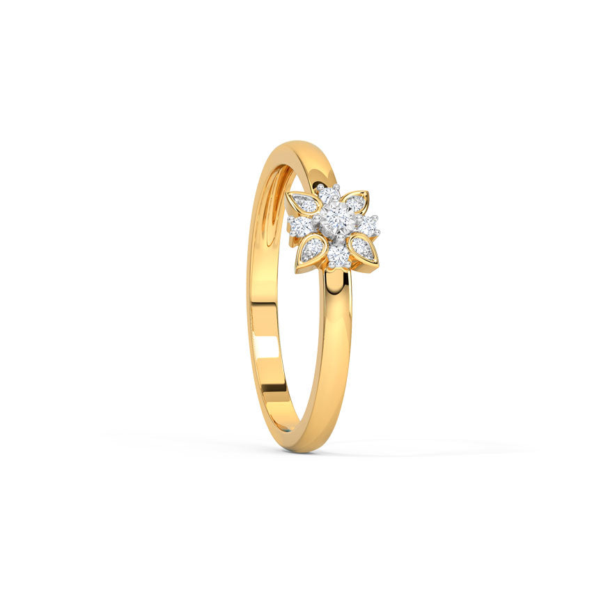 Blossom Shine Diamond Ring