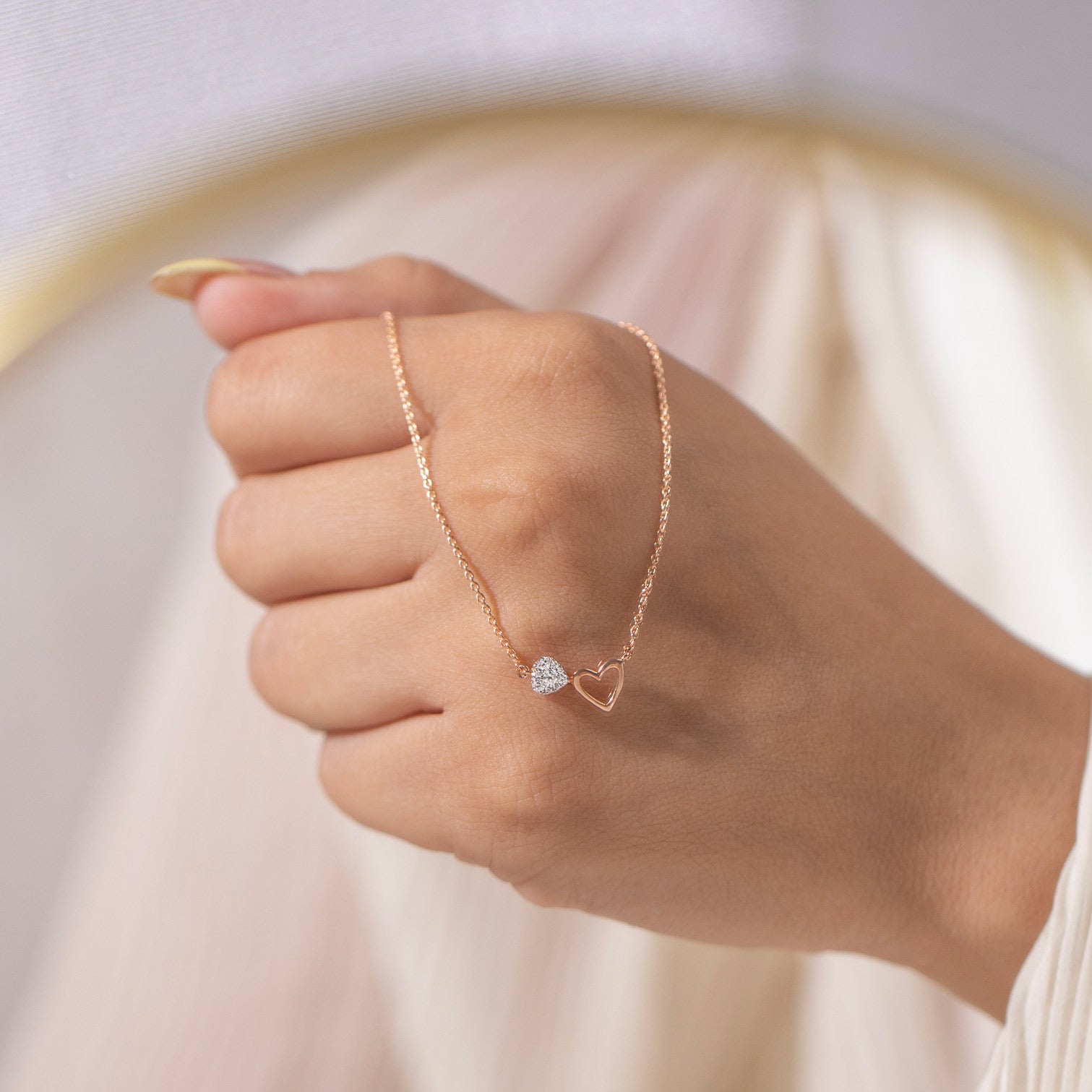 Lots of Love Diamond Necklace