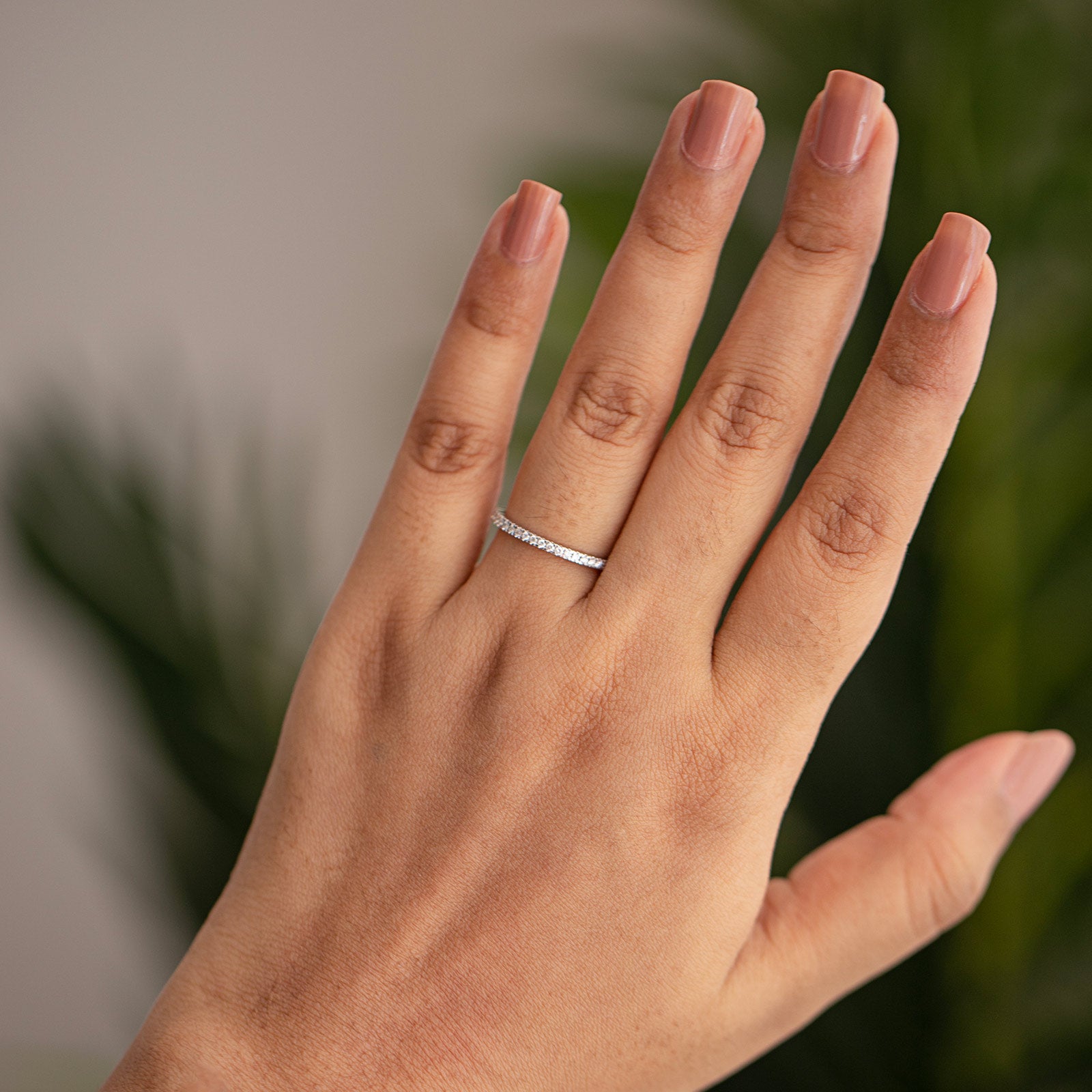 Glimmer Essence Diamond Band