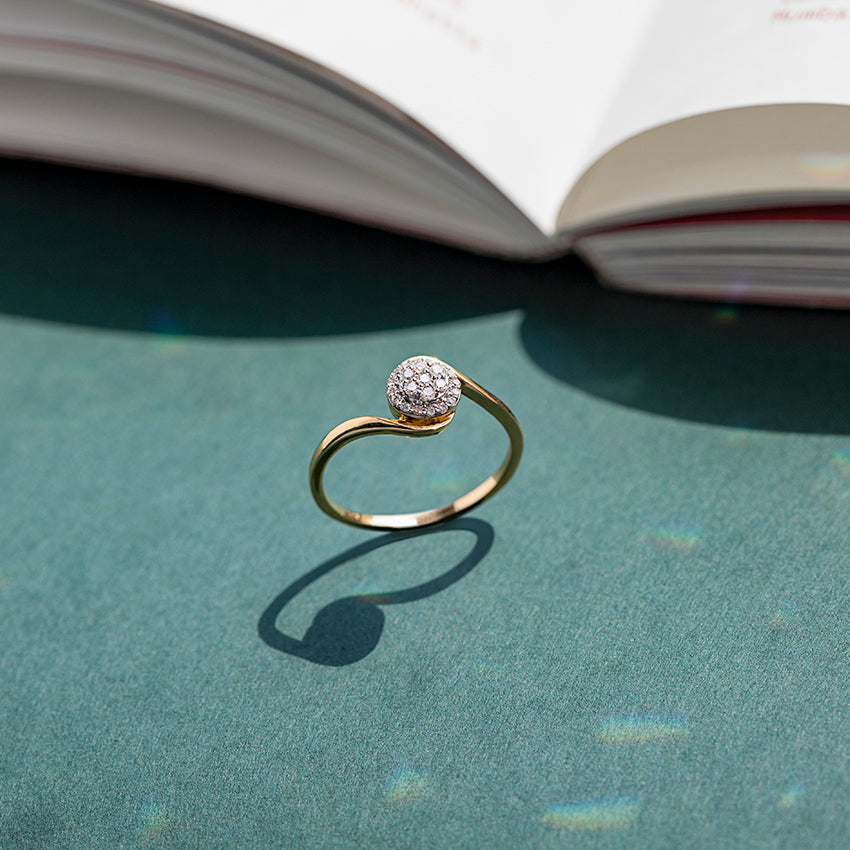 Celestial Glow Diamond Ring