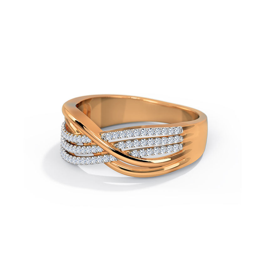 Serene Glow Diamond Band