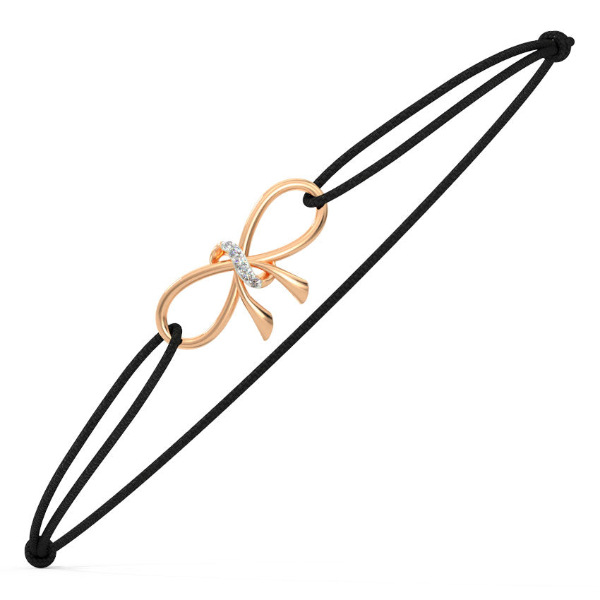 Celeste Bow Diamond Bracelet