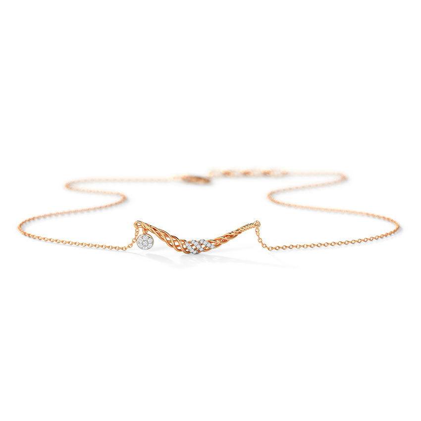 Dasia Diamond Necklace