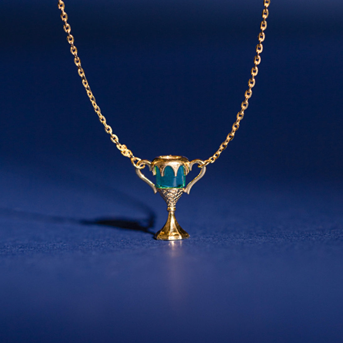 Hufflepuff Cup Necklace