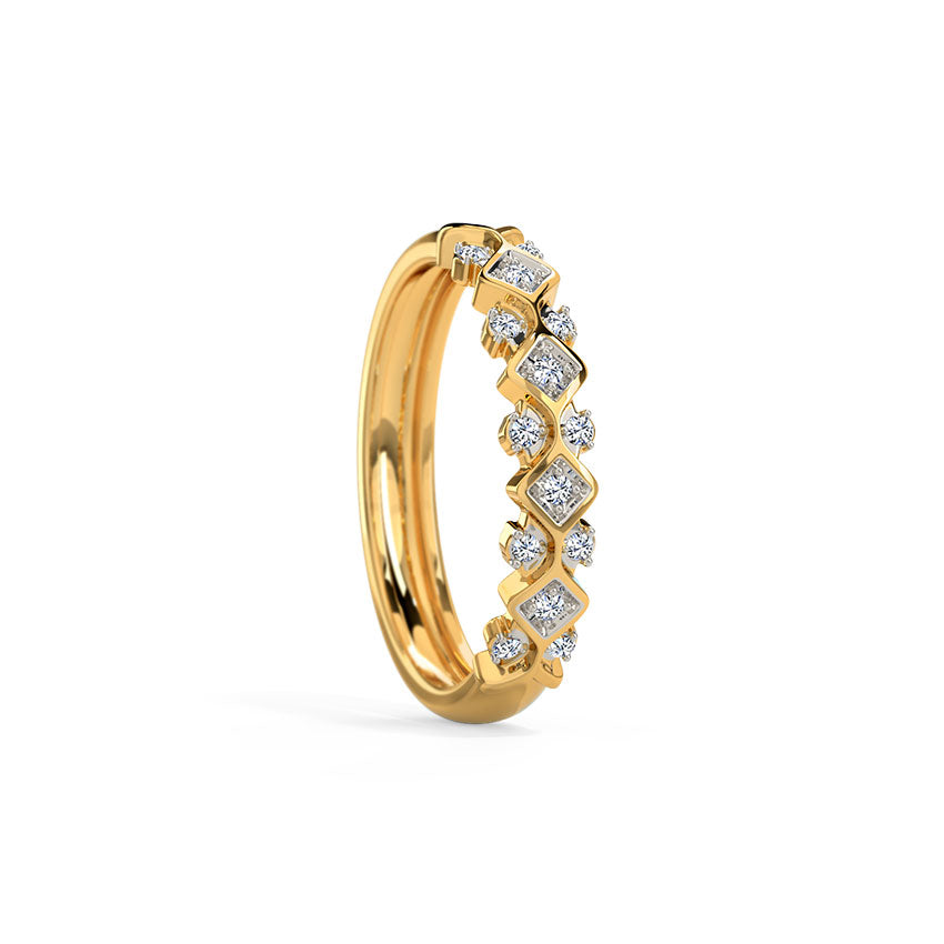 Ornate Diamond Band